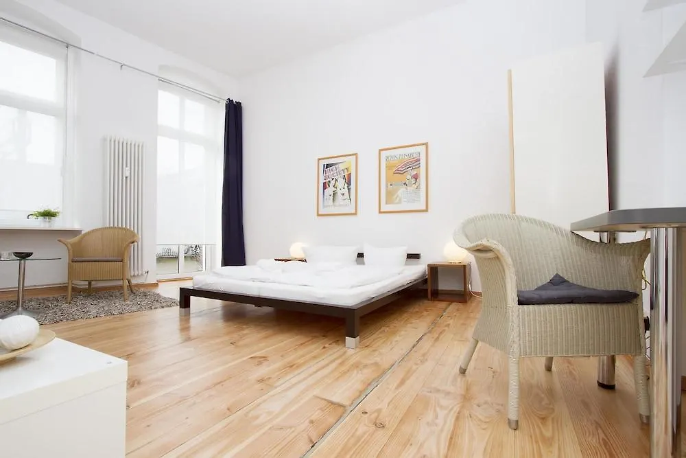 Apartment Limehome Berlin Malmoeer Strasse Germany